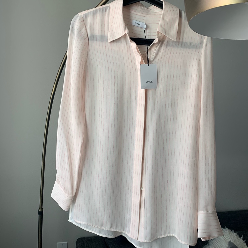 Never worn Vince blouse